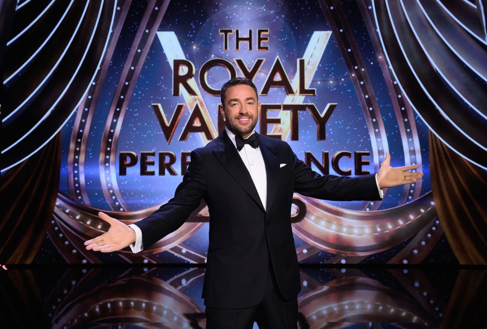 Jason Manford, The Royal Variety Performance 2026 jason manford, the royal variety performance 2026
