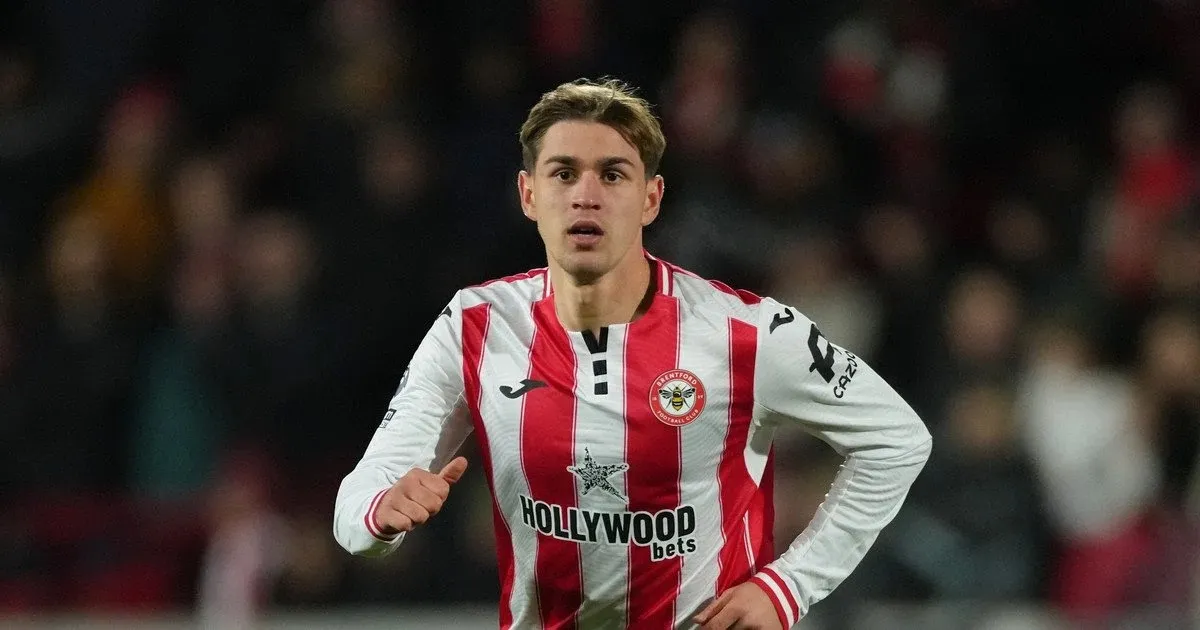 Video: Yegor Yarmolyuk Received a Red Card in Brentford's Match Against Liverpool