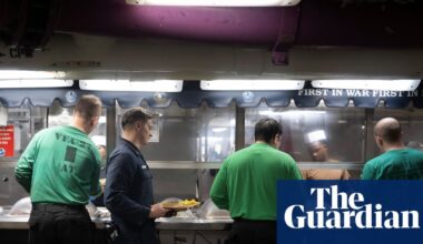 Young sailors on the USS George Washington adjust to life at war – in pictures - theguardian.com