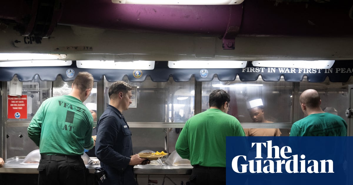 Young sailors on the USS George Washington adjust to life at war – in pictures - theguardian.com