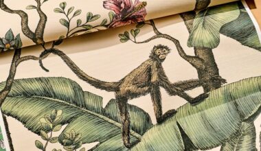 This Whimsical Jungle Wallpaper by Ken Fulk Is Made for Bold Rooms