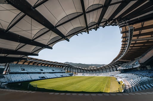 Armand Cesari Stadium. Image credit: Banzaiprod