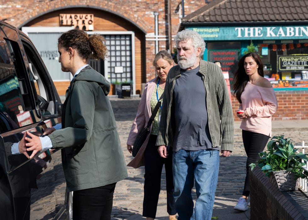 Doug, Coronation Street doug, coronation street