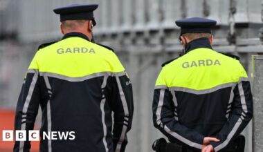 Irish police social media accounts breached by hackers - BBC