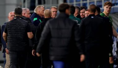 Israel FA offers no comment to spitting allegation made by Ireland backroom member – The Irish Times