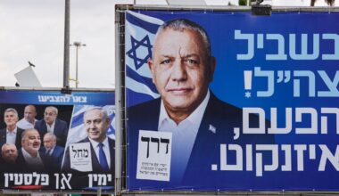 Tense Shabbat in Israel as pivotal elections approach