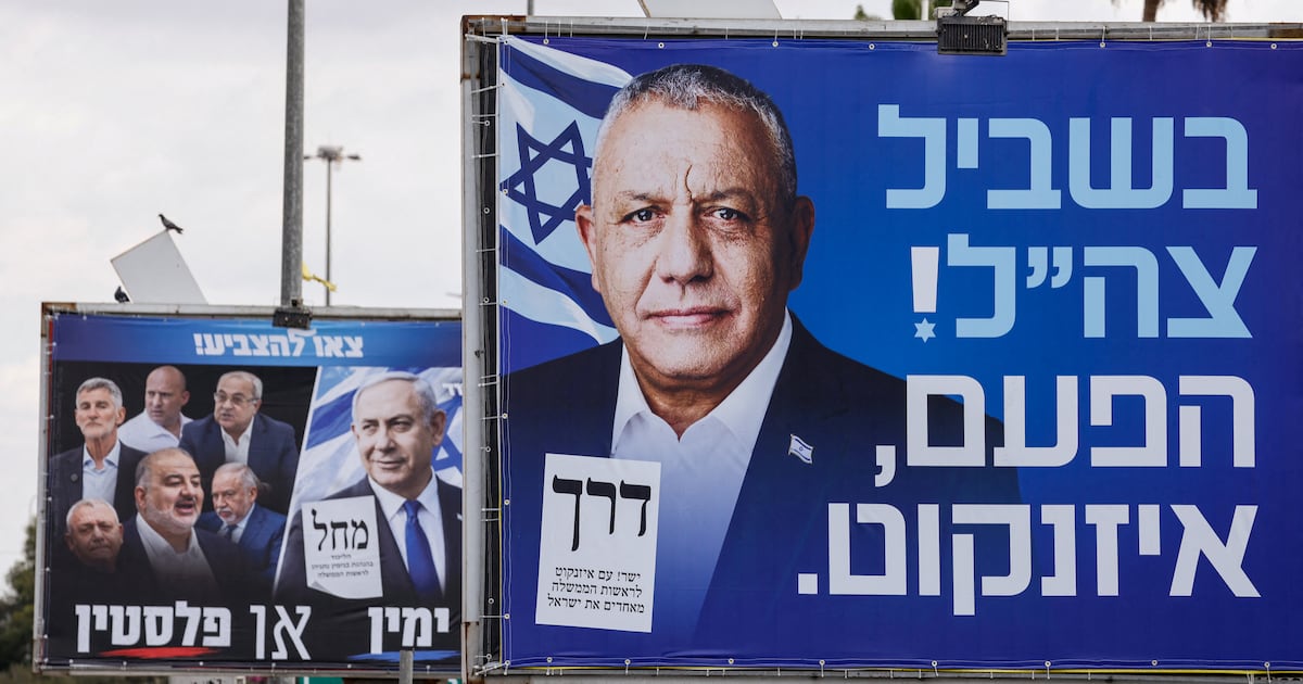 Tense Shabbat in Israel as pivotal elections approach