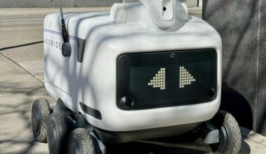Retired Penn professor arrested for blocking Uber delivery robots