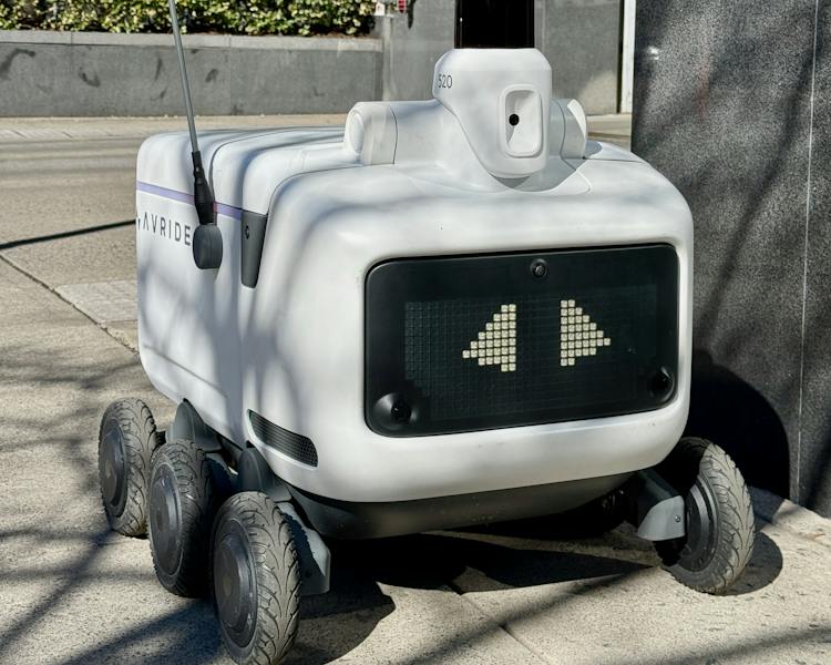 Retired Penn professor arrested for blocking Uber delivery robots