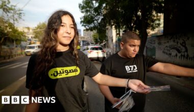 How Arab parties could hold critical balance of power in Israeli election - BBC