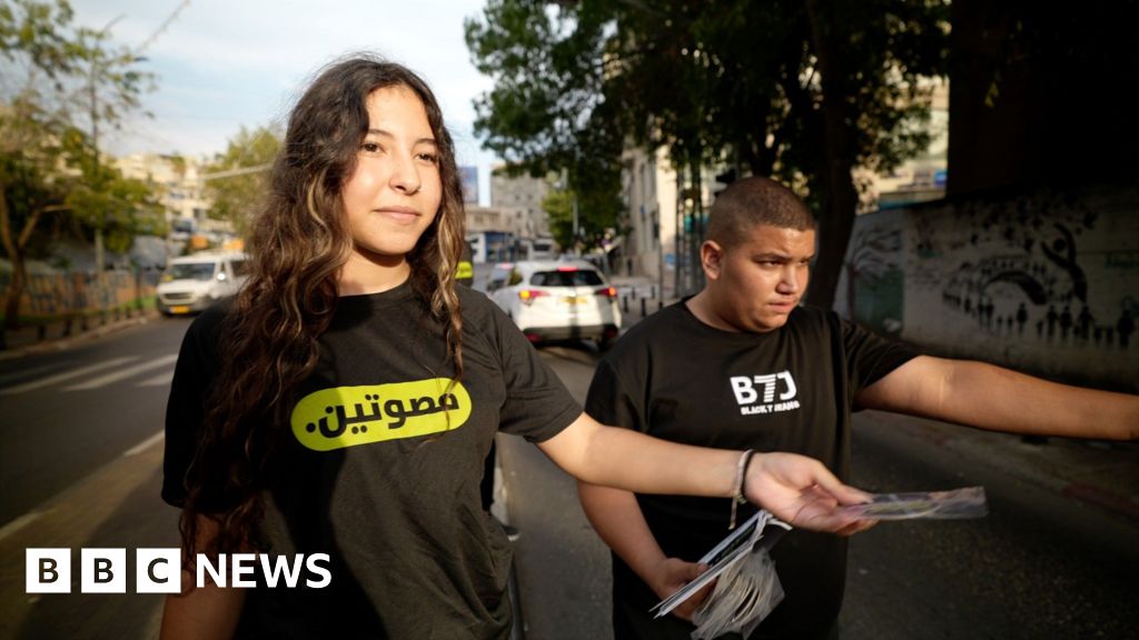 How Arab parties could hold critical balance of power in Israeli election - BBC