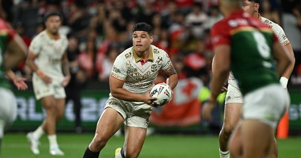 Rugby League World Cup 2026, Tonga, Salesi Foketi, Samoa, hooker, CommBank Stadium