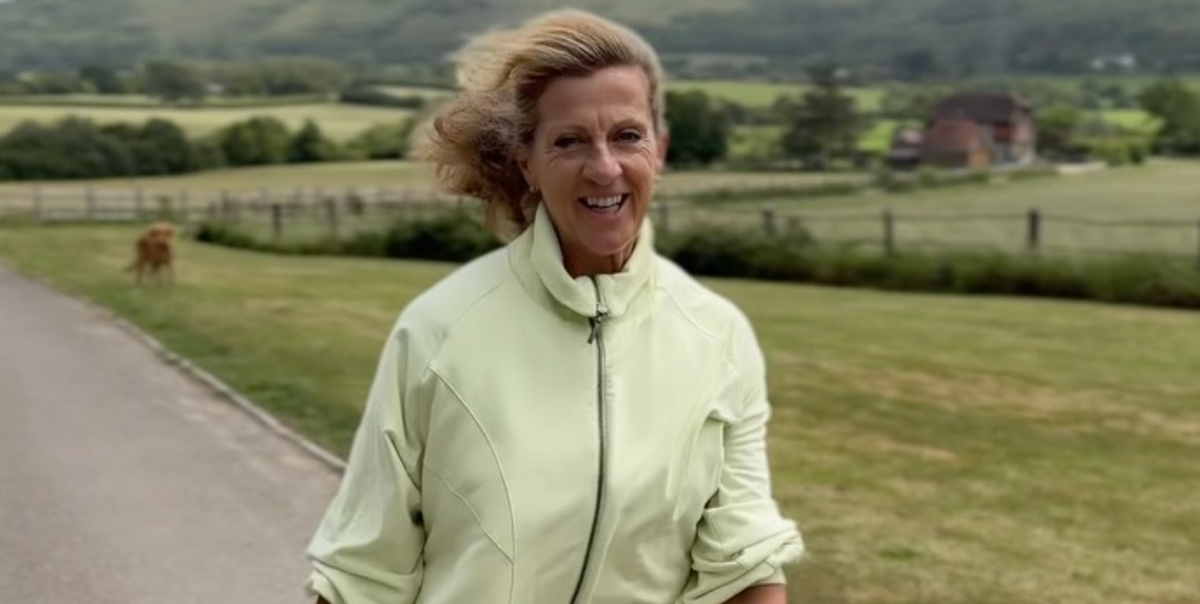Sally Gunnell, 60, shares her simple 2-step fat-loss rule for midlife – focus on things you can control
