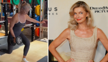 Paulina Porizkova, 61, says lifting got her into the ‘best shape of her life’ – her realistic weekly plan