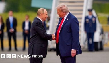 Trump and Russia diesel deal: Ukraine President Zelensky kick against move, call am 'gift to Putin'