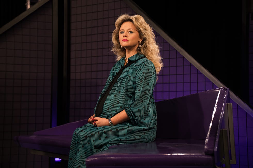 Emily Atack, Rivals season 2 emily atack, rivals season 2
