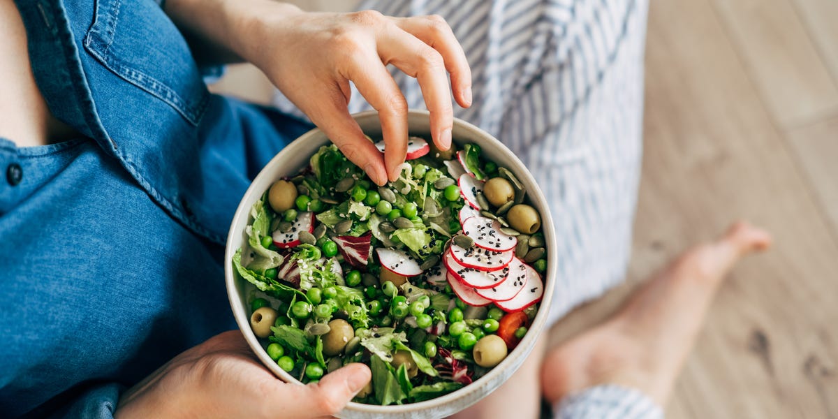 What Happened When I Tried TikTok’s Viral Pea Salad to ‘Fibermaxx’ My Lunch