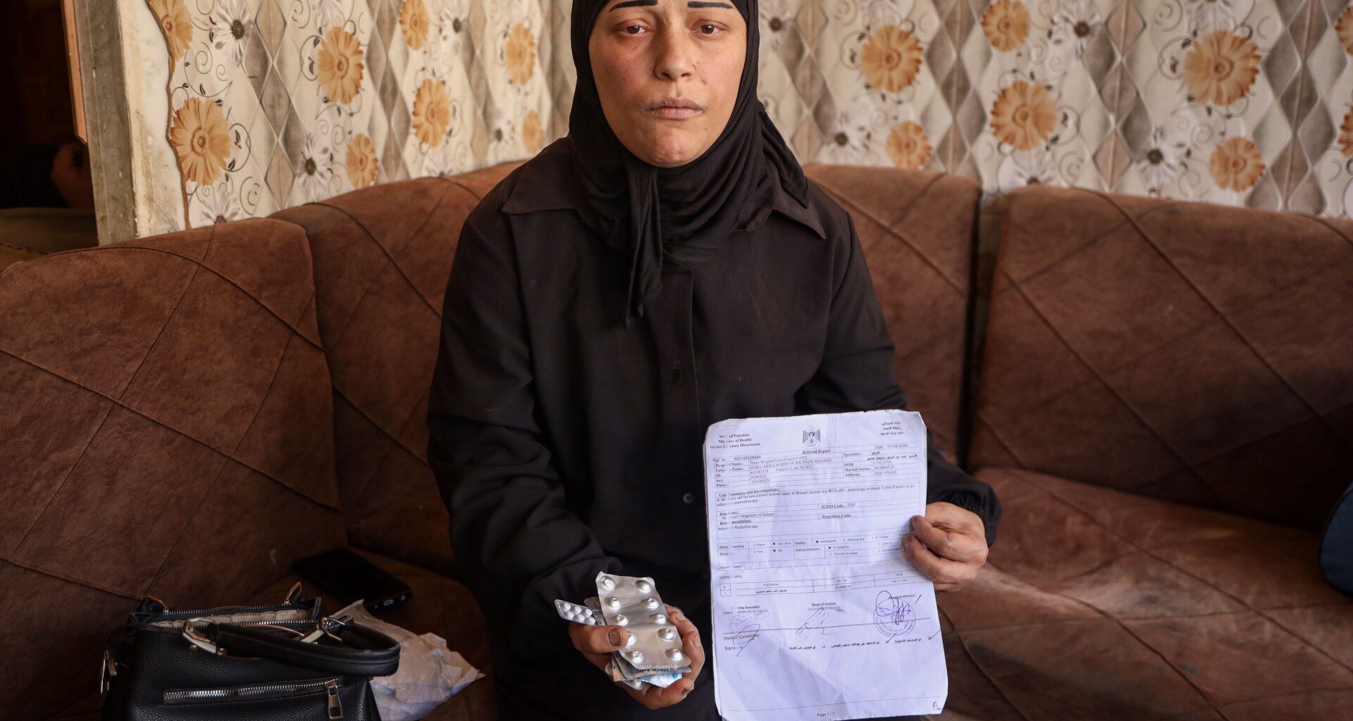 ‘Longer we wait, worse it gets’: Struggle of Gaza’s breast cancer patients | Israel-Palestine conflict News