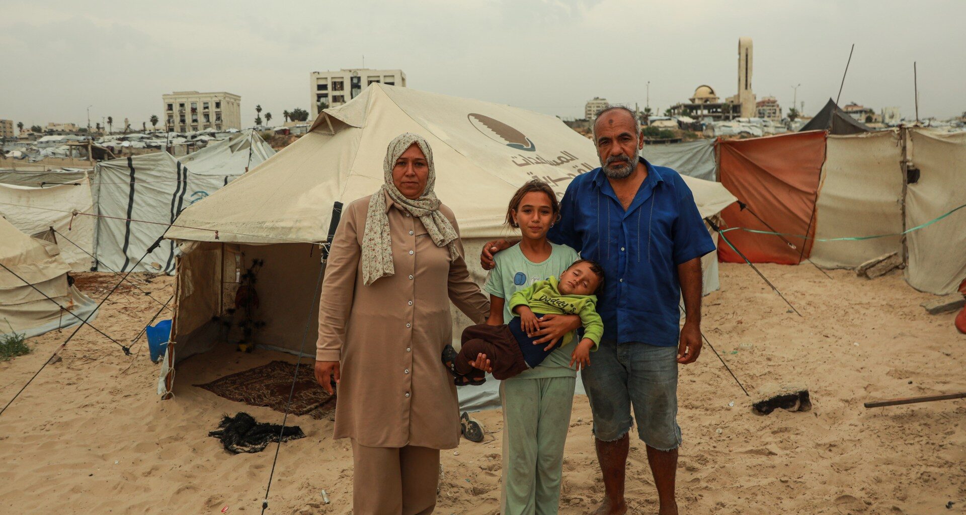 Families brace for a fourth winter of wind, rain and floods in Gaza’s camps | Gaza News