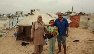 Families brace for a fourth winter of wind, rain and floods in Gaza’s camps | Gaza News