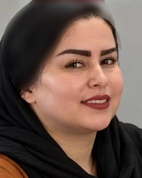 Mina Soltani, who was killed by her husband in Isfahan, central Iran.