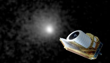 Image of comet C/2026 S1 (Euclid) alongside an artist