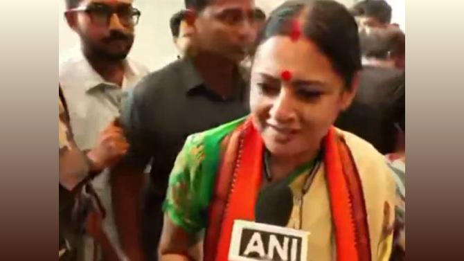 West Bengal minister Agnimitra Paul
