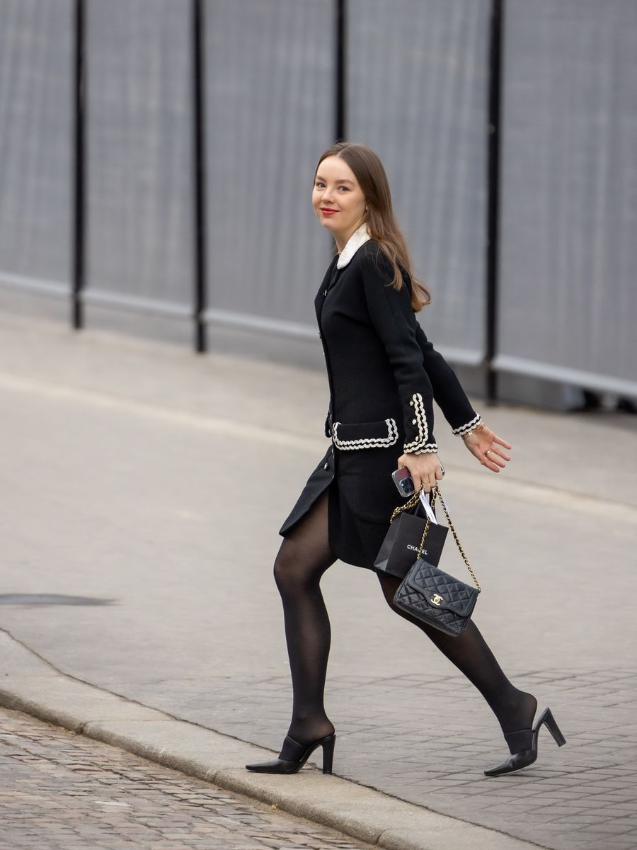  Princess Alexandra of Hanover attends the Chanel Haute Couture Spring/Summer 2024 show as part of Paris Fashion Week 