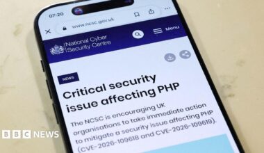 PHP: Some UK government sites may be down temporarily, says No 10 - follow live