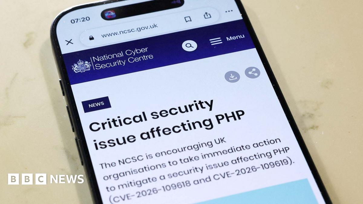 PHP: Some UK government sites may be down temporarily, says No 10 - follow live