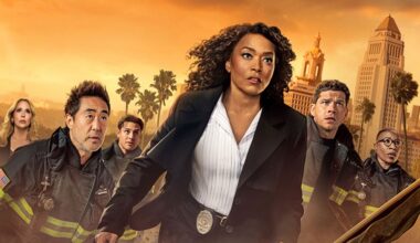 '9-1-1' Season 10 Cast Photos: Angela Bassett, Oliver Stark, Ryan Guzman & More