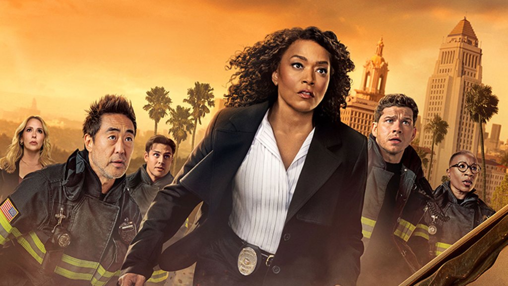 '9-1-1' Season 10 Cast Photos: Angela Bassett, Oliver Stark, Ryan Guzman & More