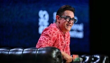 Aamir Khan on 3 Idiots sequel at SGIFF