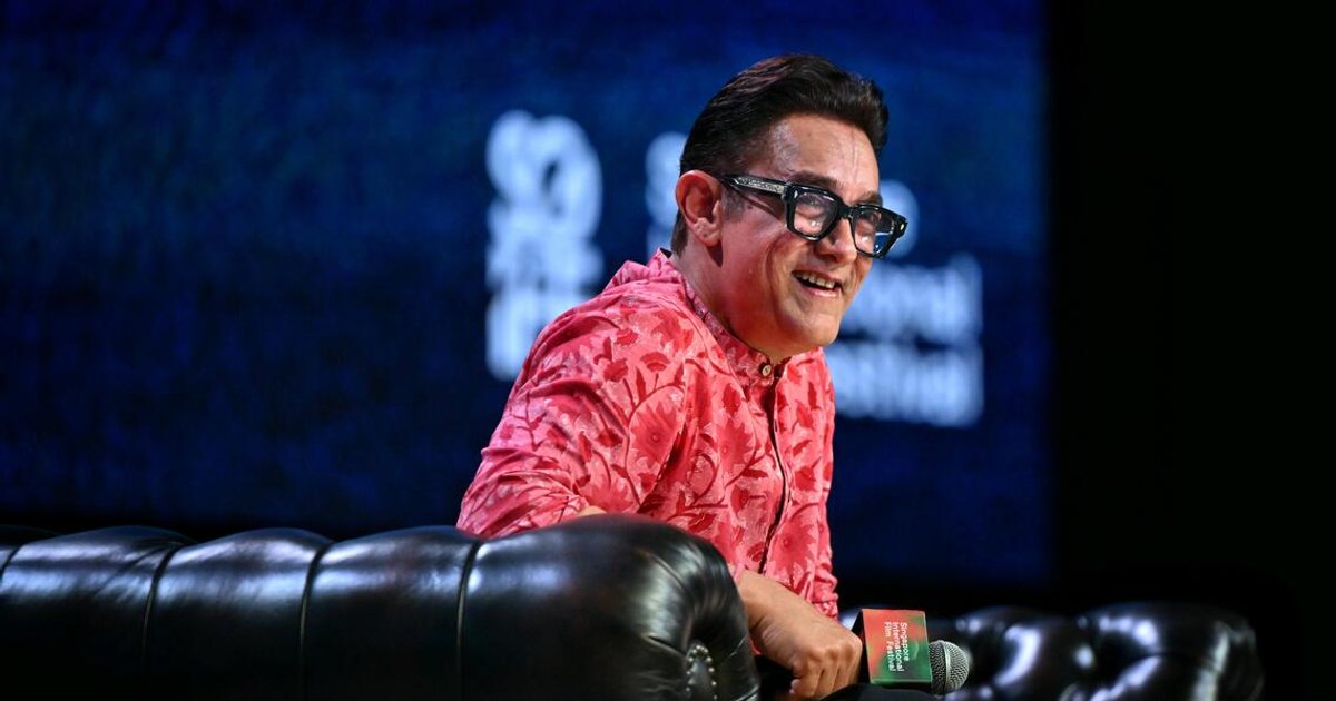 Aamir Khan on 3 Idiots sequel at SGIFF