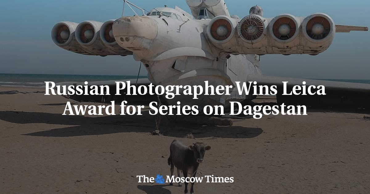 Russian Photographer Wins Leica Award for Series on Dagestan