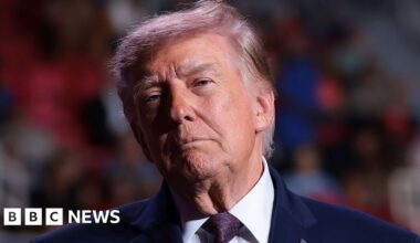 Trump announces deal with Putin to release Russian diesel - BBC