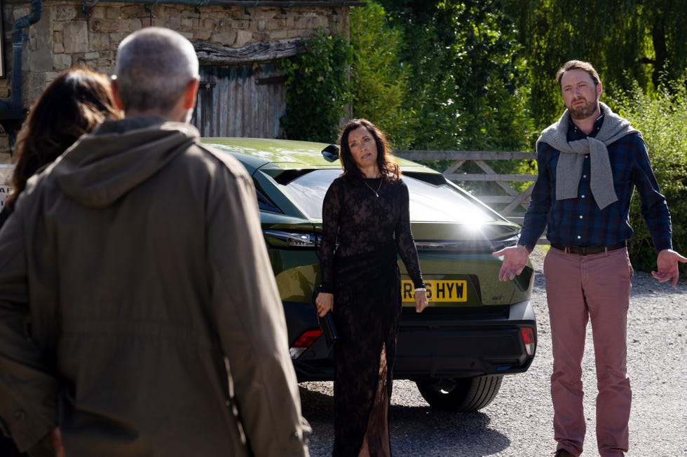 Chas Dingle, Manpreet Sharma, Liam Cavanagh, Emmerdale chas dingle, manpreet sharma, liam cavanagh, emmerdale