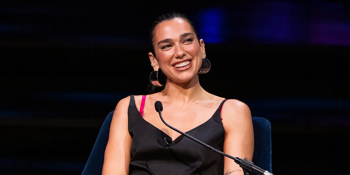 Dua Lipa Leads the 2026 London Literature Festival in Two Pairs of Funky Shoes