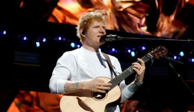 Isaac Slade Opens for Ed Sheeran Tour After Macklemore Exit