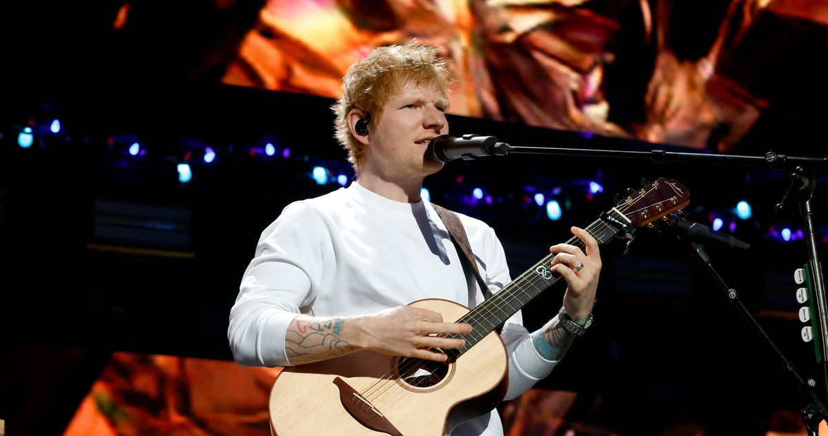 Isaac Slade Opens for Ed Sheeran Tour After Macklemore Exit