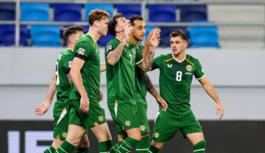 Troy Parrott penalty cancelled out by Israel equaliser as tempers flare in Serbia – The Irish Times