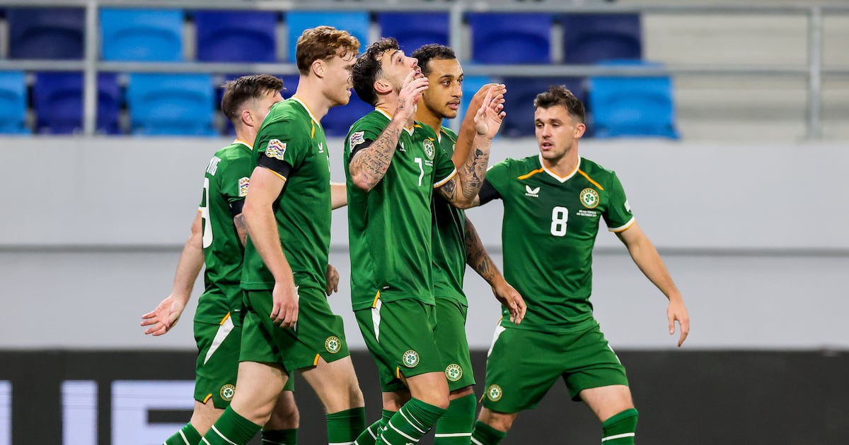 Troy Parrott penalty cancelled out by Israel equaliser as tempers flare in Serbia – The Irish Times