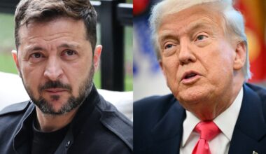 Oval Office spat to public rebukes: A timeline of Trump-Zelenskyy ties | Donald Trump News