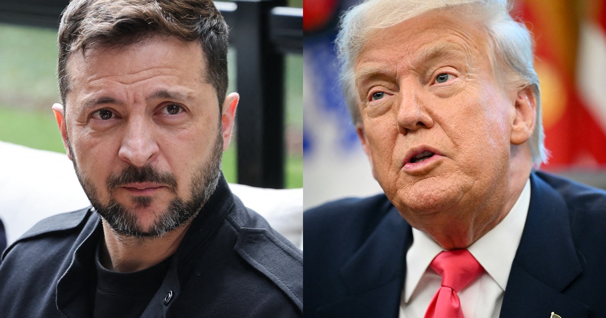 Oval Office spat to public rebukes: A timeline of Trump-Zelenskyy ties | Donald Trump News