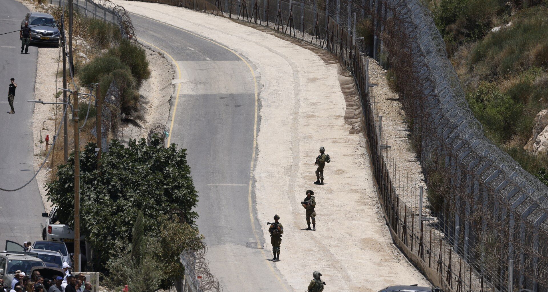 Israeli drone attack wounds six in Lebanon near Syria border | Israel attacks Lebanon News