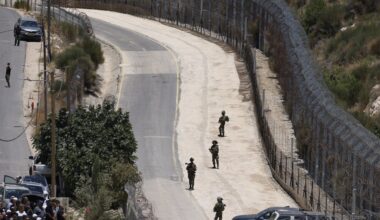 Israeli drone attack wounds six in Lebanon near Syria border | Israel attacks Lebanon News