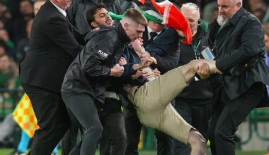 Protesters halt game as calls grow on Ireland to boycott second Israel game | Football