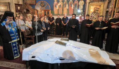 Gaza’s Christians mourn mother and daughter killed in Israeli attack | Israel-Palestine conflict News