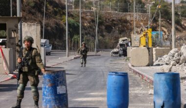Israeli forces fire tear gas, point lasers at journalists, raid office in West Bank 