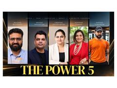 “The Power 5 – Five Forces Shaping Tomorrow”